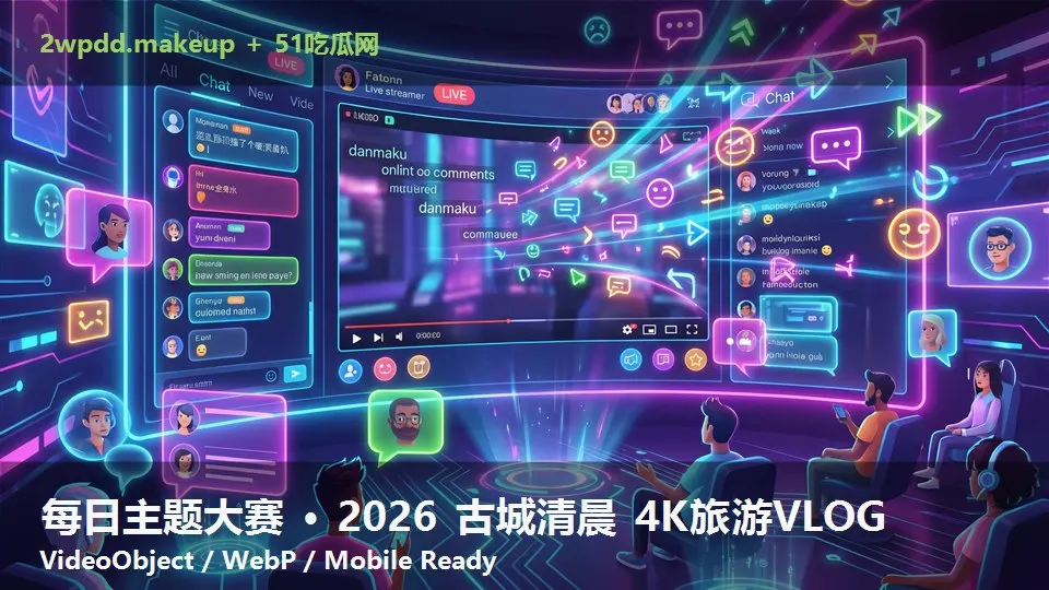 每日主题大赛 · 2026 古城清晨 4K旅游VLOG