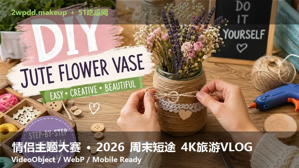 情侣主题大赛 · 2026 周末短途 4K旅游VLOG