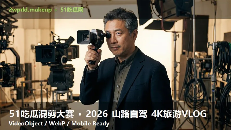 51吃瓜混剪大赛 · 2026 山路自驾 4K旅游VLOG