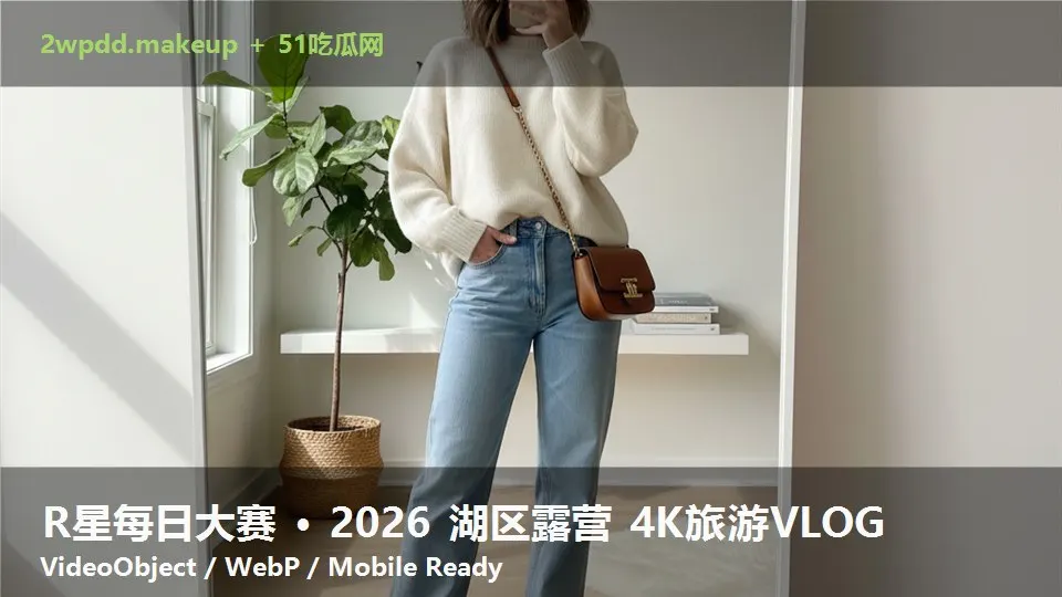 R星每日大赛 · 2026 湖区露营 4K旅游VLOG