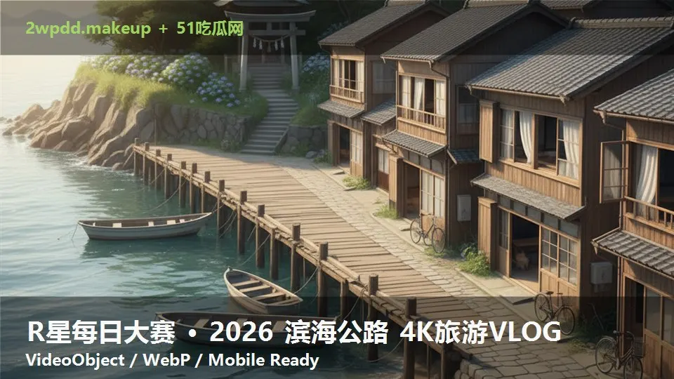 R星每日大赛 · 2026 滨海公路 4K旅游VLOG
