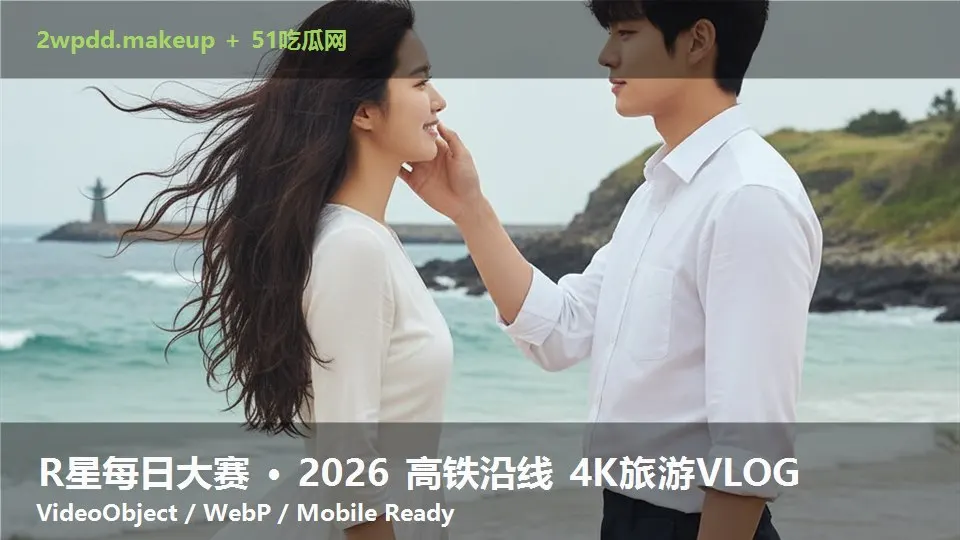 R星每日大赛 · 2026 高铁沿线 4K旅游VLOG
